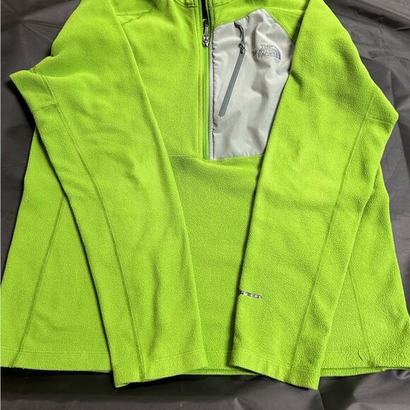 The North Face Men’s Large Fleece Jacket Never Stop Exploring 1/4 Zip Flash Dry - Picture 9 of 12